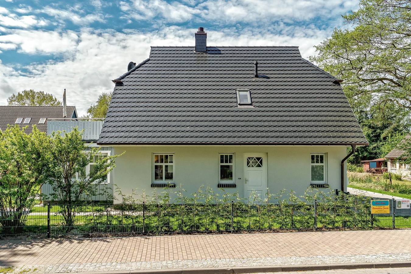 Ferienhaus Stine mit Sauna und Kamin in Prerow, Fischland - Darß - Zingst