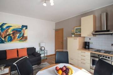 Ferienwohnung für 2 Personen, mit Garten in Leiwen