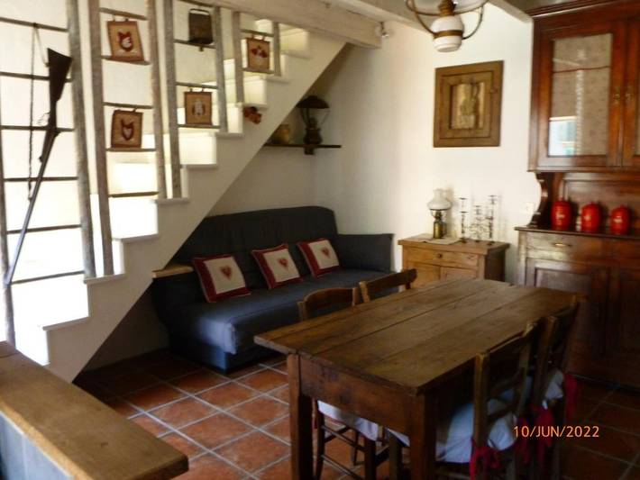 Location de vacances pour 2 personnes, avec balcon et vue à Saint-Jean-et-Saint-Paul - 2