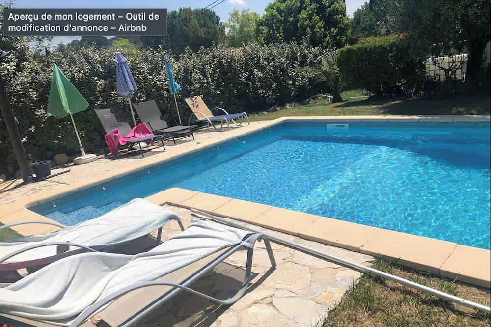 Villa in der schönen Provence zwischen Himmel und Meer in La Bouilladisse, Marseille und Umgebung