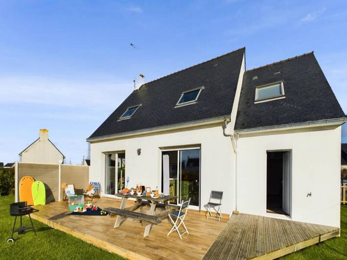 Location de vacances pour 8 personnes, avec jardin, adapté aux familles à Penmarch