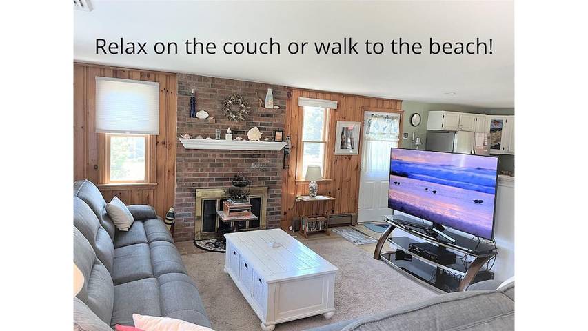 Vacation rental for 8 people, with yard and terrace in Eastham