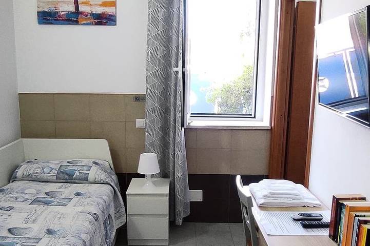 Chambre Simple avec Salle de Bains Privative in Sabaudia, Agro Pontino