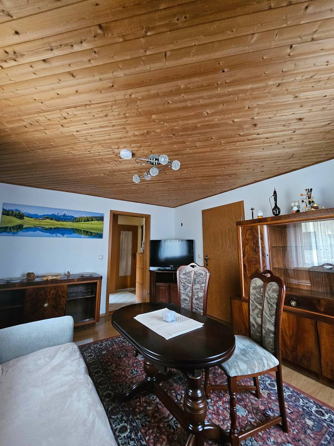 Ganze Wohnung, Apartment „Klein aber fein“ mit gemeinsamer Terrasse und Wlan in Triebel, Oelsnitz - Vogtland & Umgebung