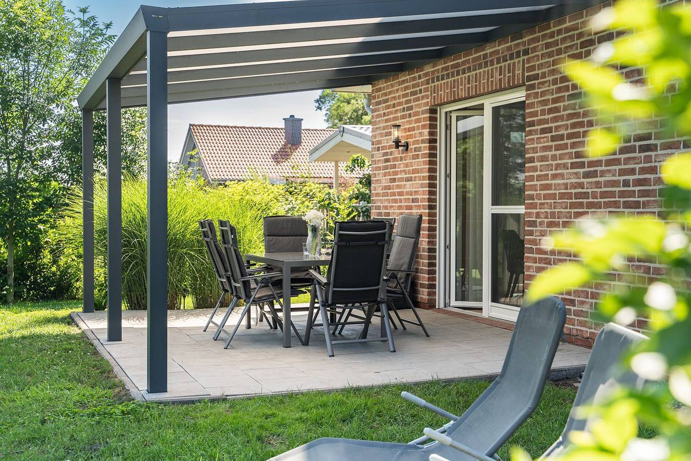 Küstenbrise – hundefreundliches Ferienhaus mit Sauna an der Nordseeküste in Sehestedt (Jade), Jade