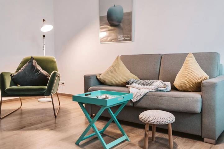 Ferienwohnung für 2 Personen, mit Terrasse, mit Haustier - 1