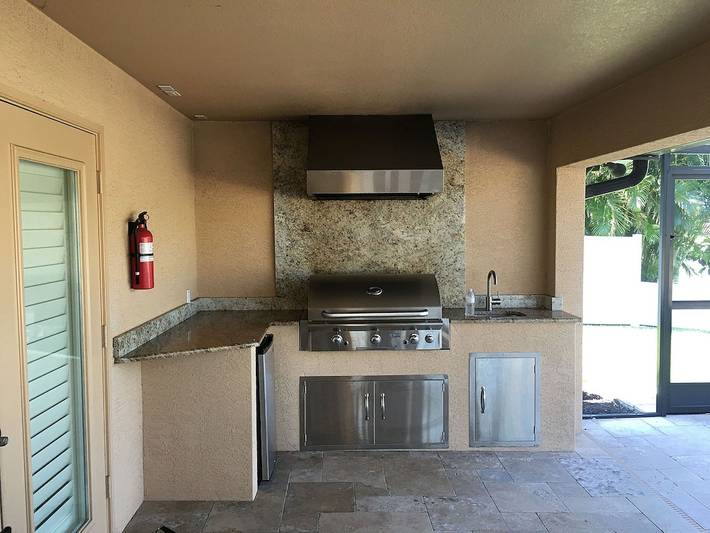Ferienhaus für 11 Personen, mit Whirlpool und Garten in Cape Coral