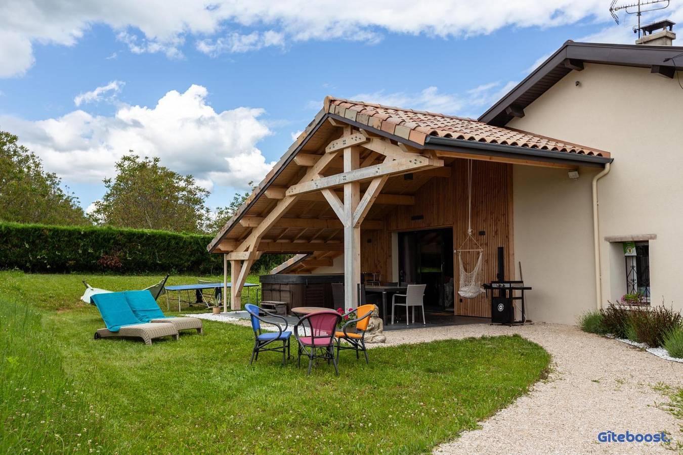 Photo : Maison de vacances