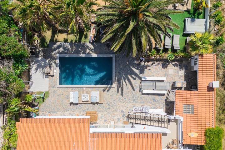 Maison d’hôte pour 2 personnes, avec terrasse et jardin ainsi que sauna et piscine à Aljezur