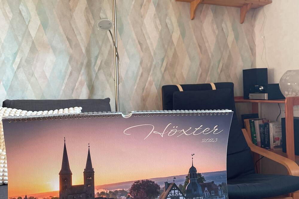 Ganze Wohnung, Apartment in an ideal location between the Corvey World Heritage Site and the old town of Höxter in Höxter, Kreis Höxter