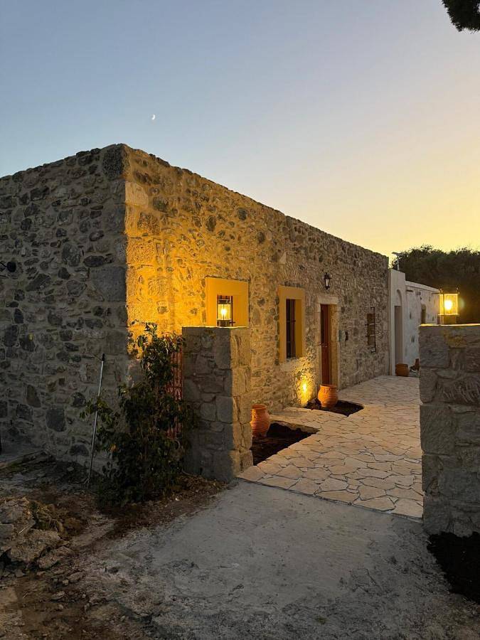 Casa de vacaciones para 2 personas, con jardín en Cos