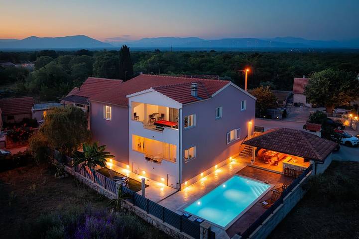 Villa Silente - Oklaj in Dalmatinisches Zagora