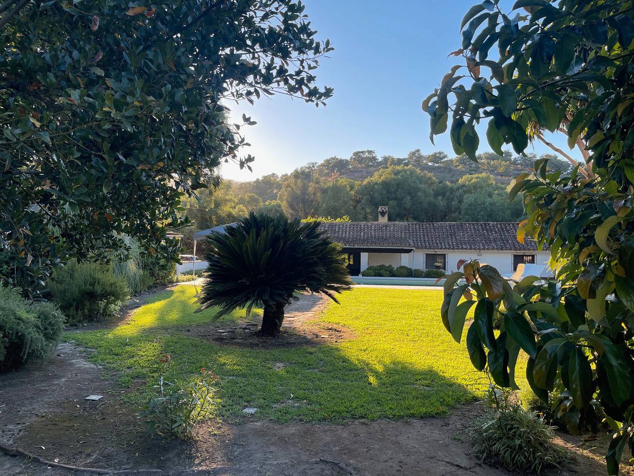 Chalet 'Finca El Búho Oak Natural Park' with Sea Views, Wi-Fi and Air Conditioning in Jimena de la Frontera, Los Alcornocales