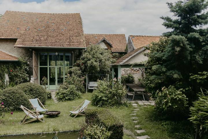 Maison de vacances pour 15 personnes, avec terrasse, animaux acceptés dans l' Aisne - 3