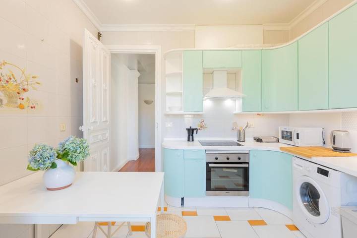 Gîte pour 6 personnes, avec vue et balcon à Orio - 4