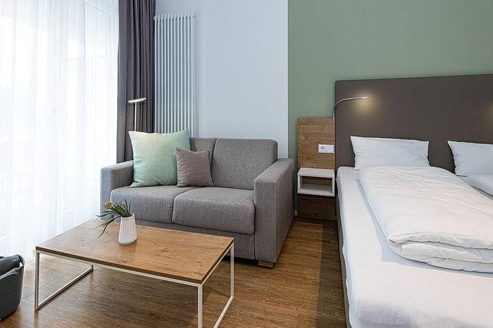 Ferienwohnung für 3 Personen, mit Balkon und Sauna auf Langeoog - 2