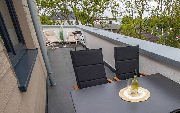 Ferienwohnung für 6 Personen, mit Terrasse und Sauna, mit Haustier in Tossens
