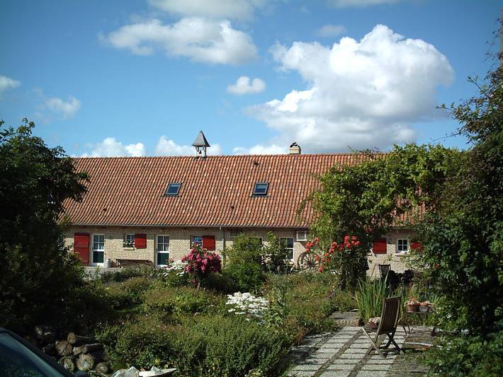 Chambre d’hôte pour 2 personnes, avec Terrasse et Jardin à West-Cappel