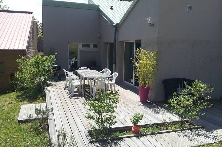 Maison de vacances pour 7 personnes, avec jardin