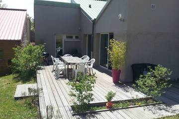 Gîte pour 7 personnes, avec jardin à Royère-de-Vassivière