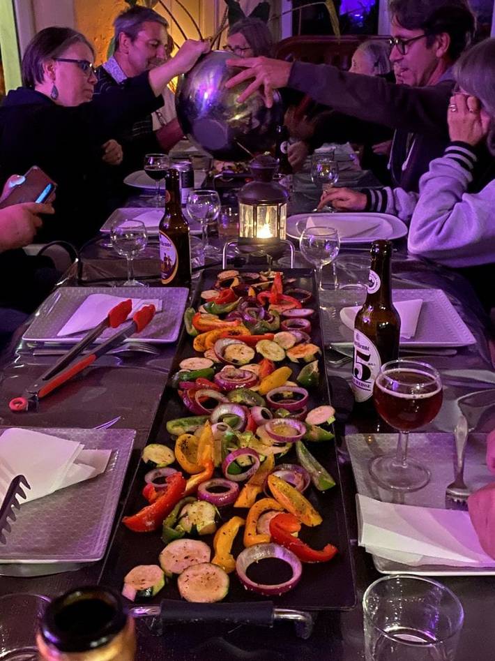 Chambre d’hôte pour 6 personnes, avec piscine ainsi que jacuzzi et jardin, animaux acceptés dans Île de France - 4