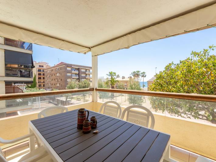 Holiday rental for 6 people, with Balcony in Torredembarra