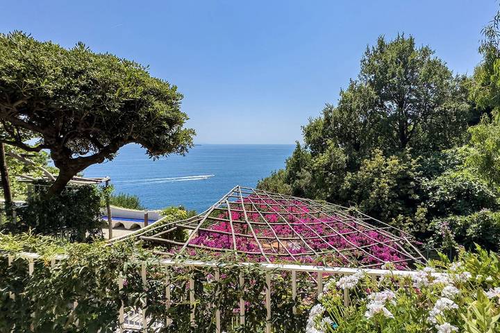 Villa pour 12 personnes, avec jardin et balcon à Amalfi - 4