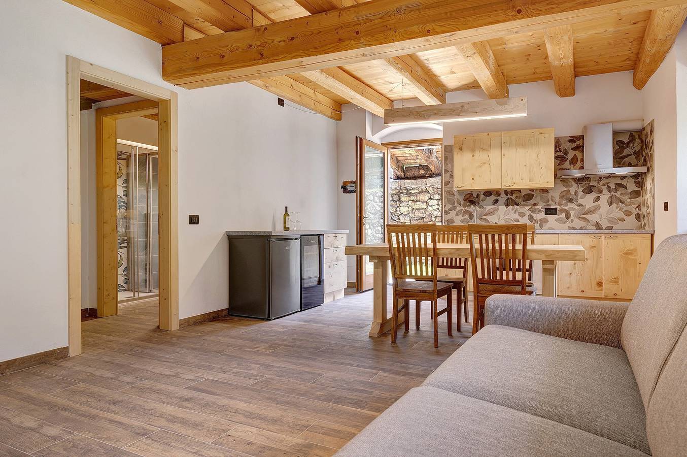 Entire apartment, Apartment 'Casa Al Mulino 1' with Mountain View, Shared Garden and Wi-Fi in Villa del Monte, Tenno