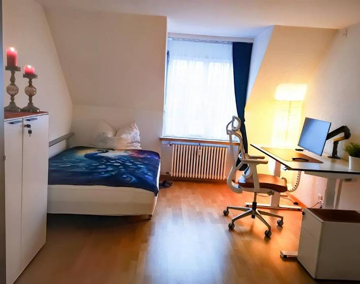 Vakantiewoning voor 2 personen, met terras en uitzicht in Bern