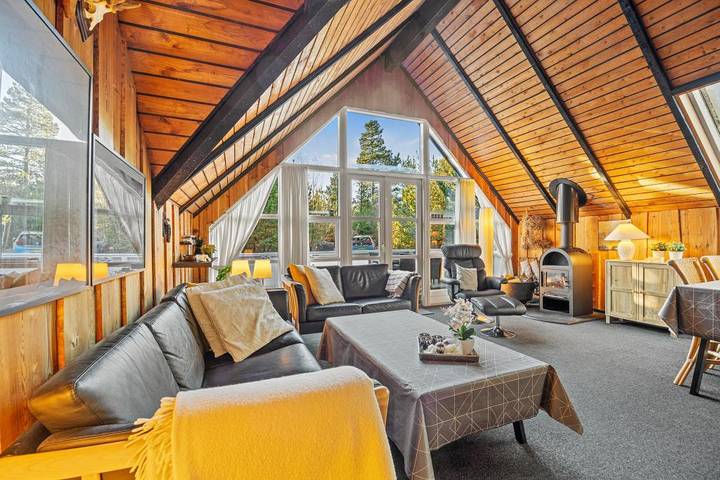 Ferienhaus für 4 Personen, mit Balkon/Terrasse und Terrasse sowie Sauna in Houstrup Strand - 2