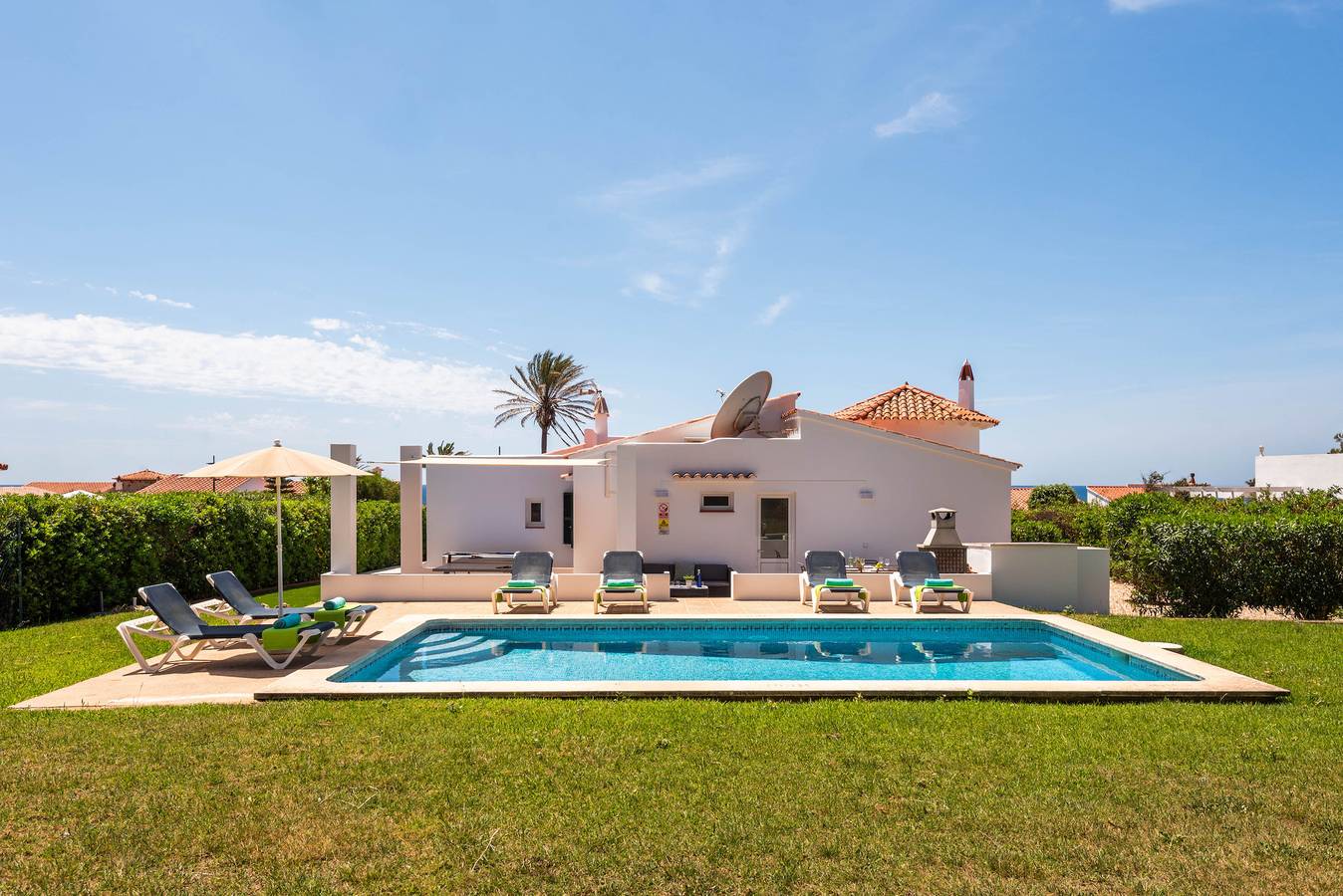 Villa Marina in Santo Tomas, Es Migjorn Gran