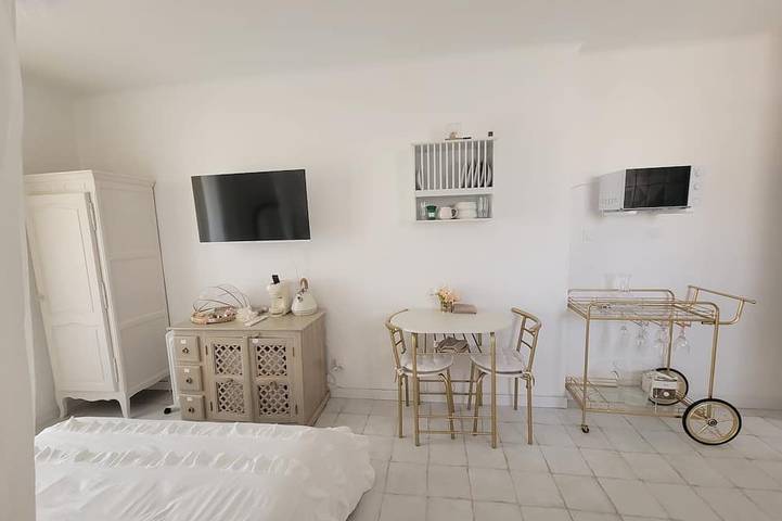 Appartement de vacances pour 2 personnes, avec balcon et jacuzzi