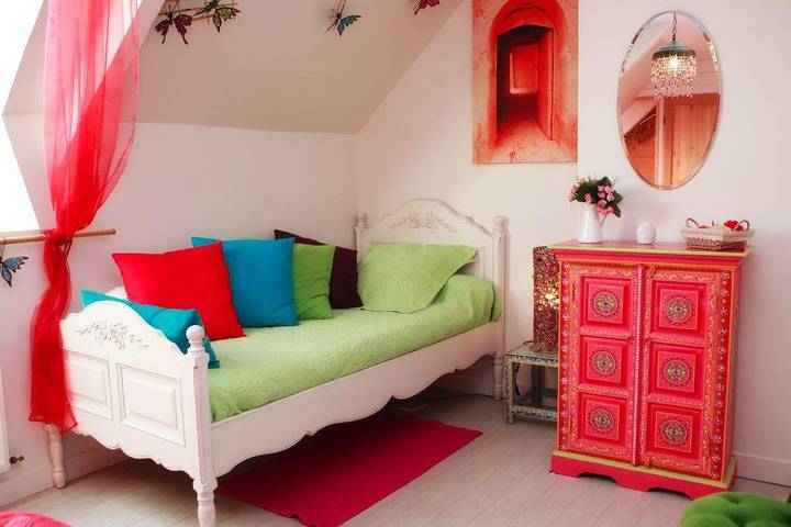 Chambre d’hôte pour 3 personnes, avec jardin en Cotes-d'Armor - 4