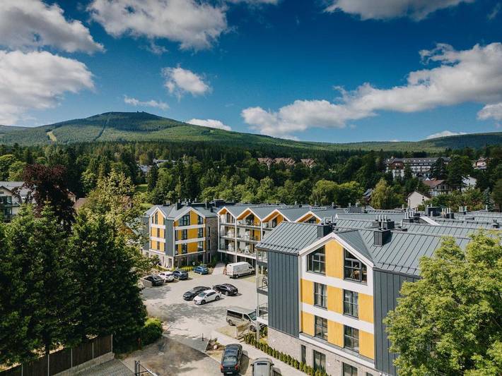 Ośrodek wypoczynkowy dla 4 osób, z taras i widok oraz sauna, zwierzęta dozwolone w Szklarska Poręba