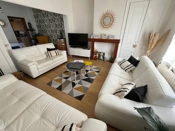 Location de vacances pour 8 personnes, avec jardin dans Plage de Malo-les-Bains