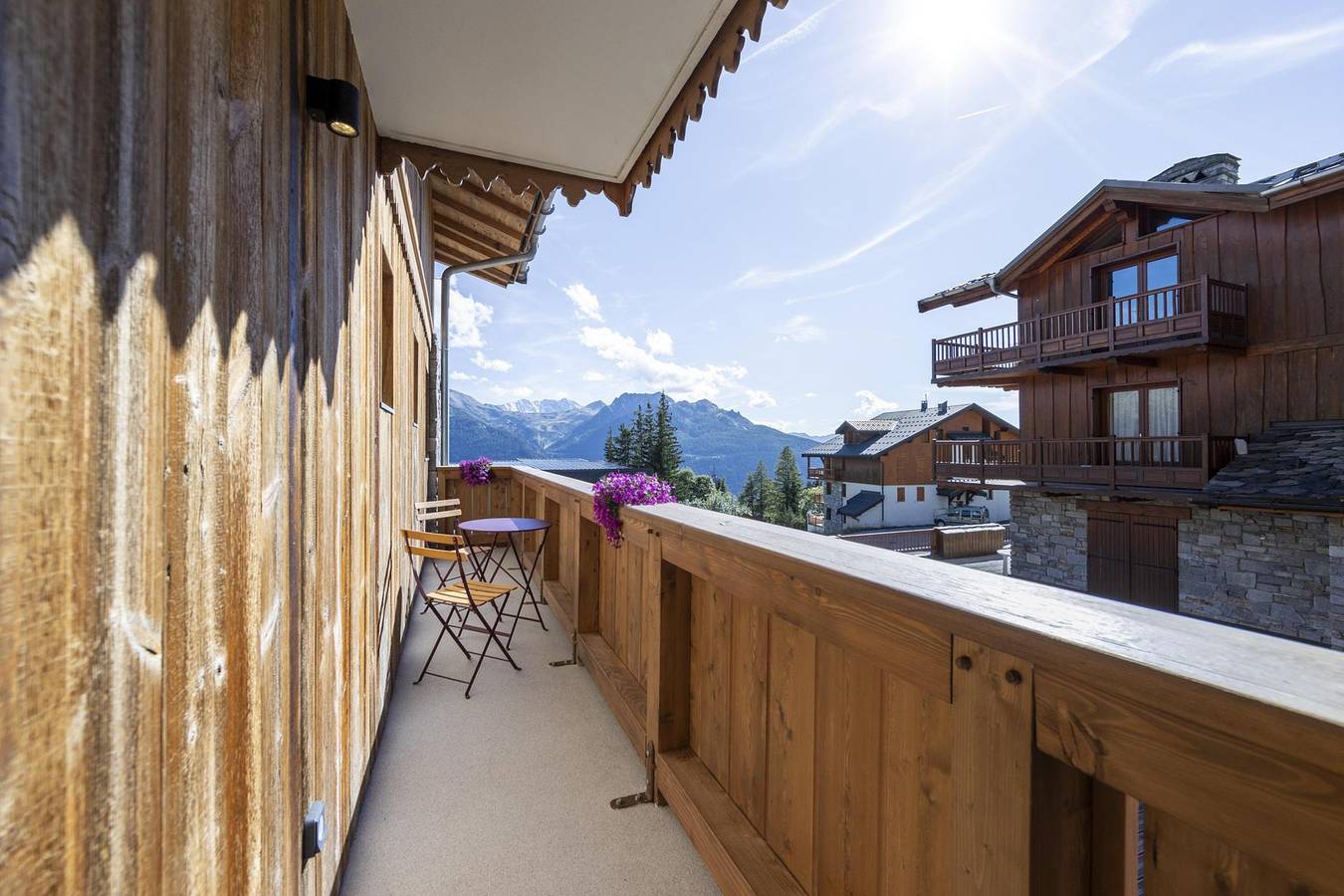 Apartamento entero, Résidence la Charpenterie - Apartamento 4 piezas para 8 personas (202) in La Rosière, Montvalezan
