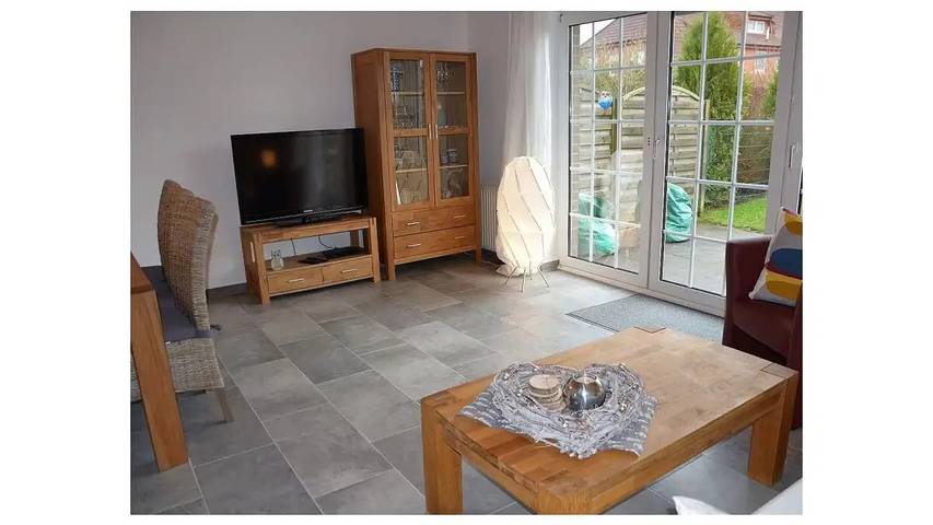 Ferienhaus für 8 Personen, mit Garten und Terrasse sowie Sauna in Hooksiel - 3