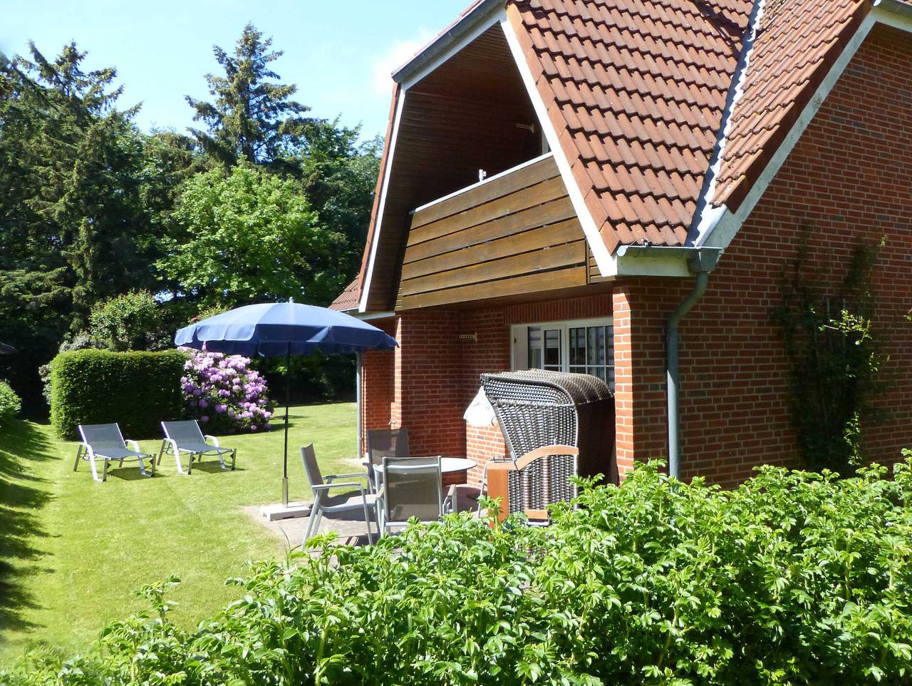 Entire apartment, Holiday apartment for 4 people with garden in Wyk auf Föhr (City), Wyk auf Föhr