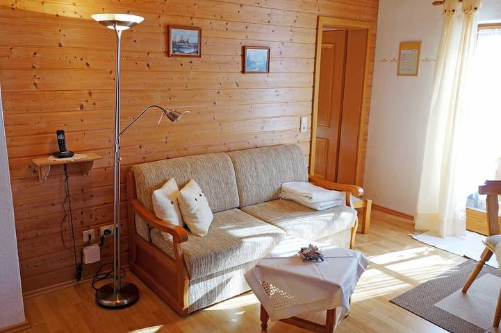 Bauernhof für 2 Personen, mit Balkon und Garten