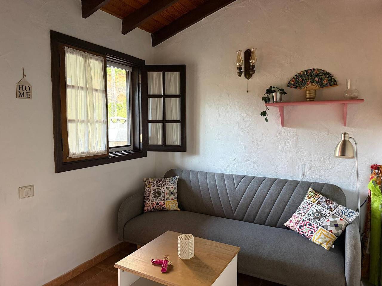 Landhuisje "Finca Nim 1" op een boerderij met uitzicht op de bergen, zwembad & Wi-Fi, foto 11