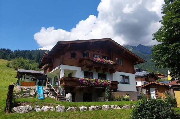 Ferienwohnung für 3 Personen, mit Garten - 1