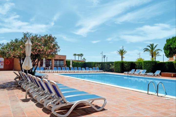 Apartamento de vacaciones para 4 personas, con terraza y piscina, Se admiten mascotas - 1