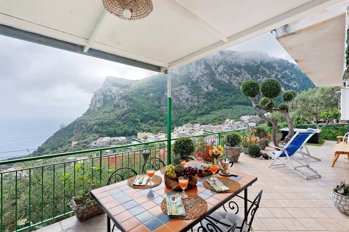 Ferienwohnung für 4 Personen, mit Balkon und Whirlpool in Kampanien - 2