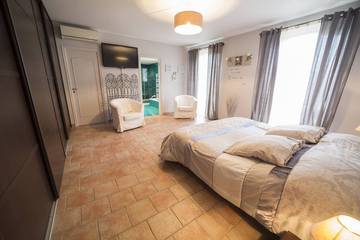 Villa pour 8 Personnes dans Mougins, Région de Cannes, Photo 2