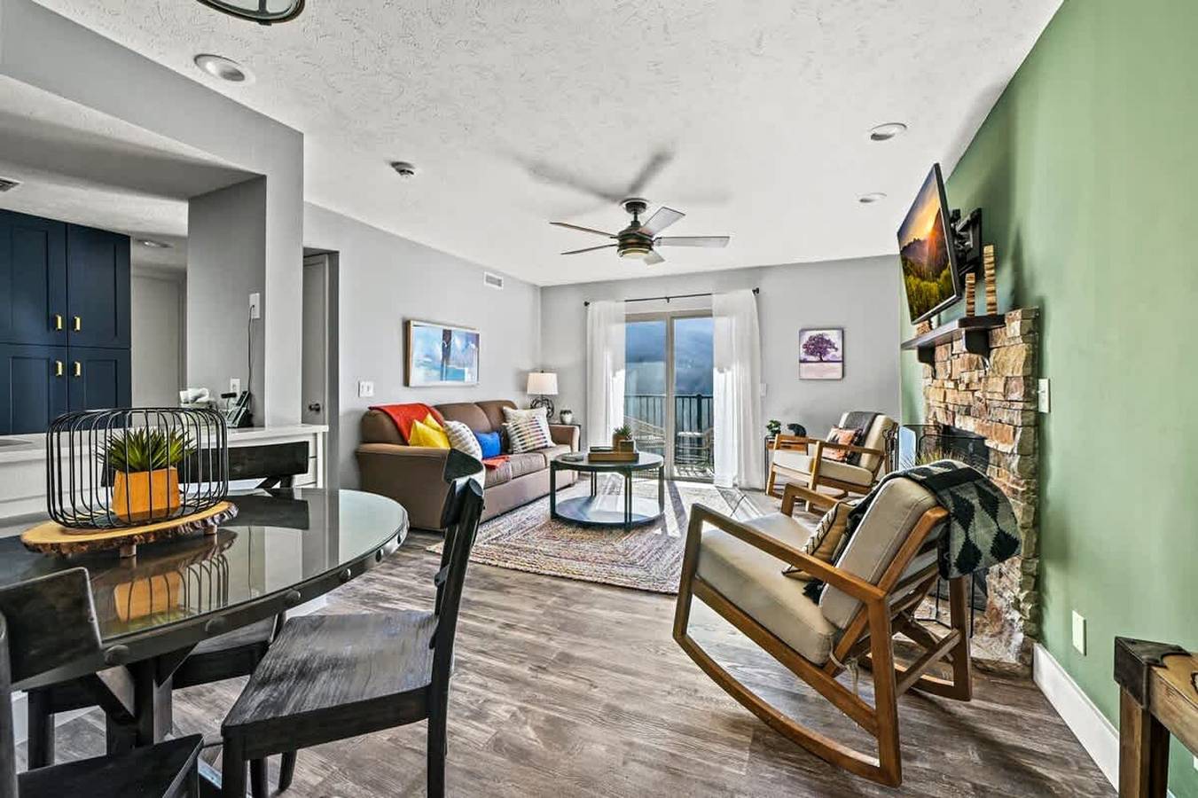 Entire apartment, Nature Views Pool Access Mountain Hideaway in Sevier County