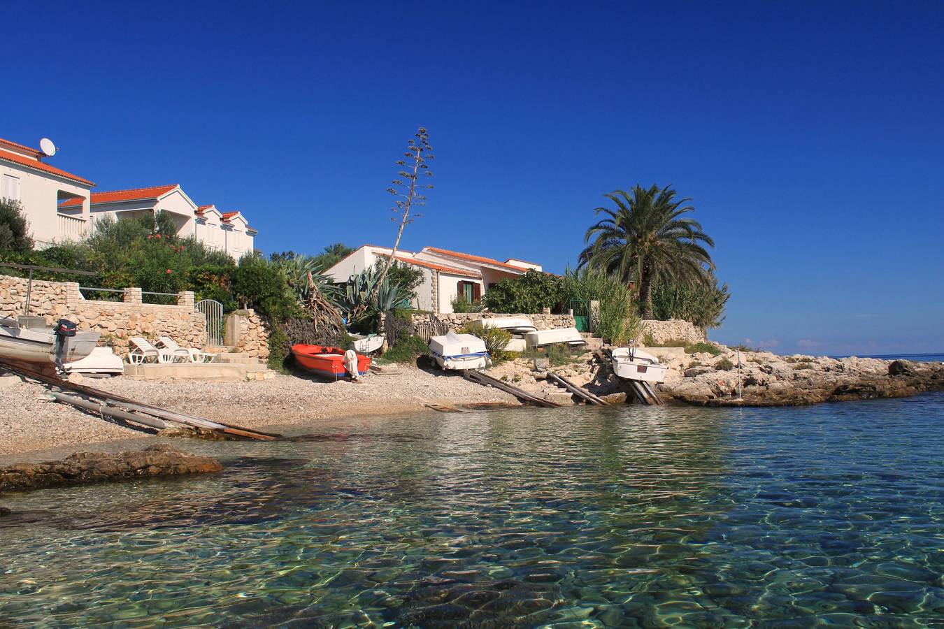 Seaside holiday house Milna, Vis - 8900 in Rukavac, Vis Kroatia
