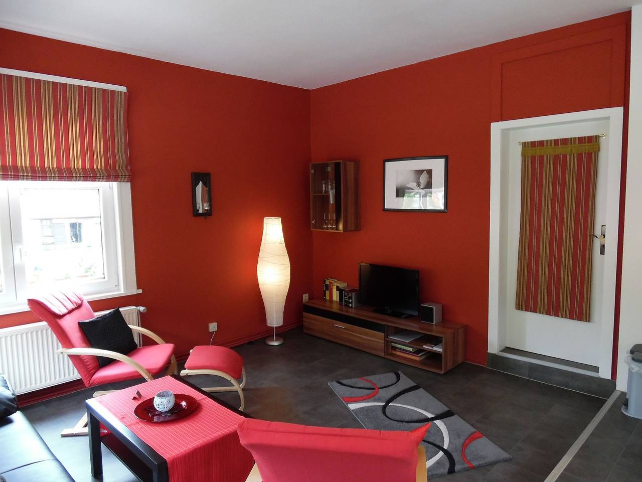 Ganze Ferienwohnung, Haus Hirschfelder - Ferienwohnung Veranda in Wildemann, Harzvorland