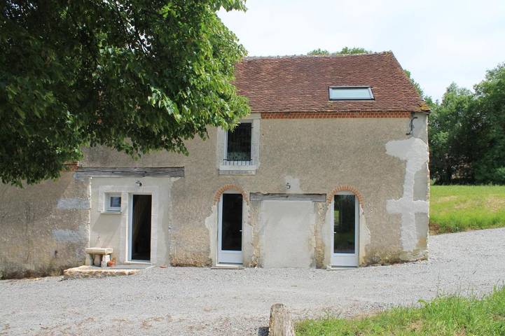 Location de vacances pour 8 personnes, avec Terrasse et Vue dans Saint-Georges-sur-la-Prée