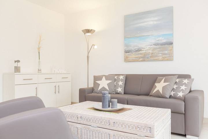 Ganze Wohnung, Gemütliche 2-Zimmer-Wohnung im Eg in Westerland in Westerland, Sylt (Gemeinde)