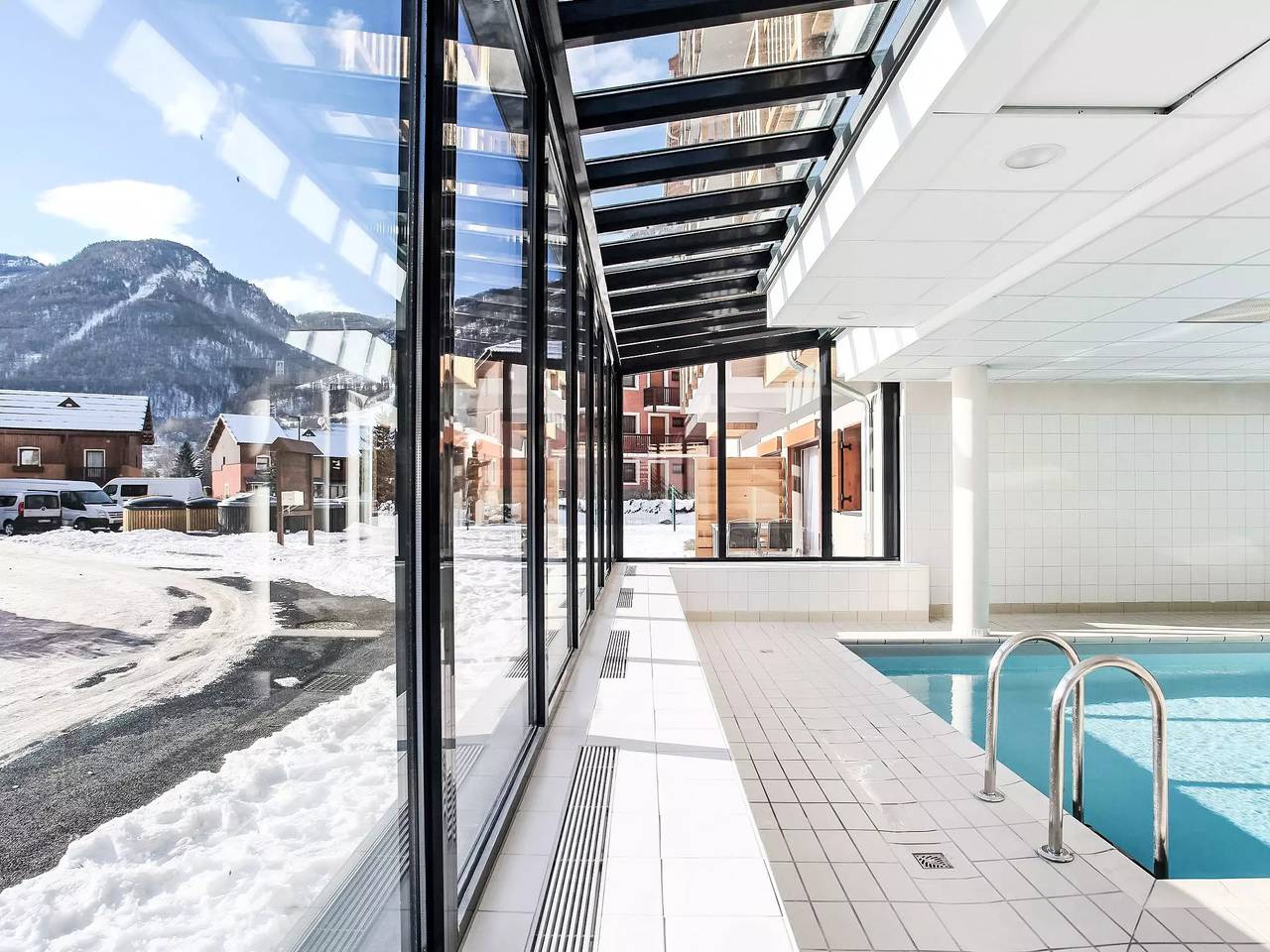 Apartamento entero, 2 Pièces 4 Personnes in Le Monêtier-les-Bains, Parque Nacional de los Ecrins